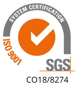 Certificación SGS ISO 9001, CO18/8274